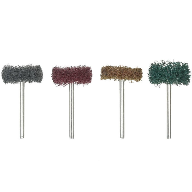 YEEZUGO Abrasive Buffing Wheels, 40pcs Buffing Polishing Wheel Set 80/120/160/240 Grit for Dremel Rotary Tool by YEEZUGO - Image 3